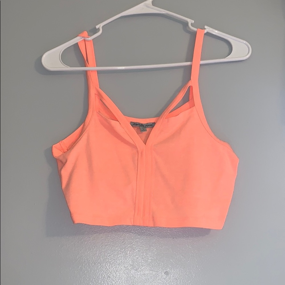 Cropped tank top